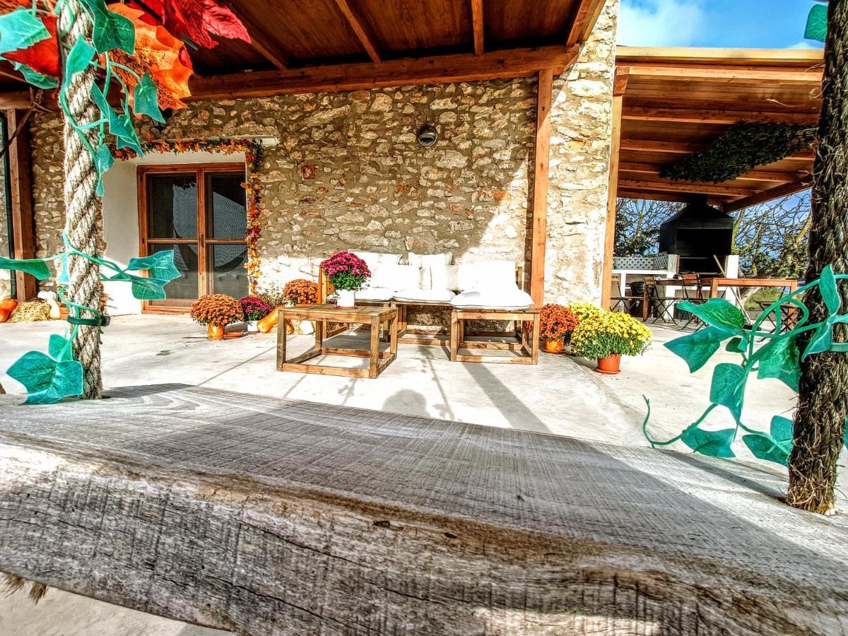 Masia Sisqueta Els Muntells Esterno foto